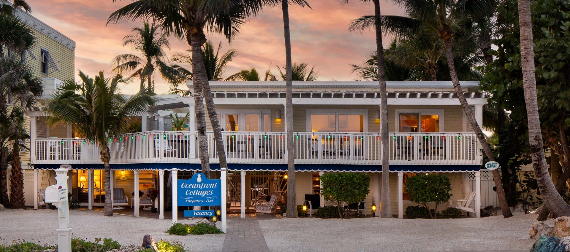 Oceanfront Cottages, your home away from home by the sea