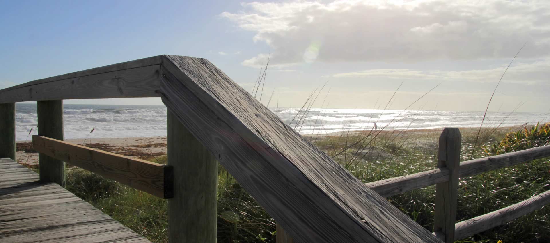 Florida Beach House Rentals Indialantic FL two bedroom Oceanfront