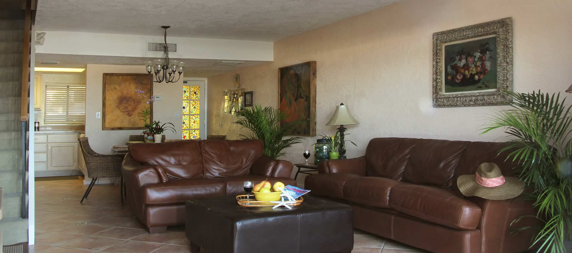 Florida Beach House Rentals Indialantic FL Oceanfront Cottage Rental