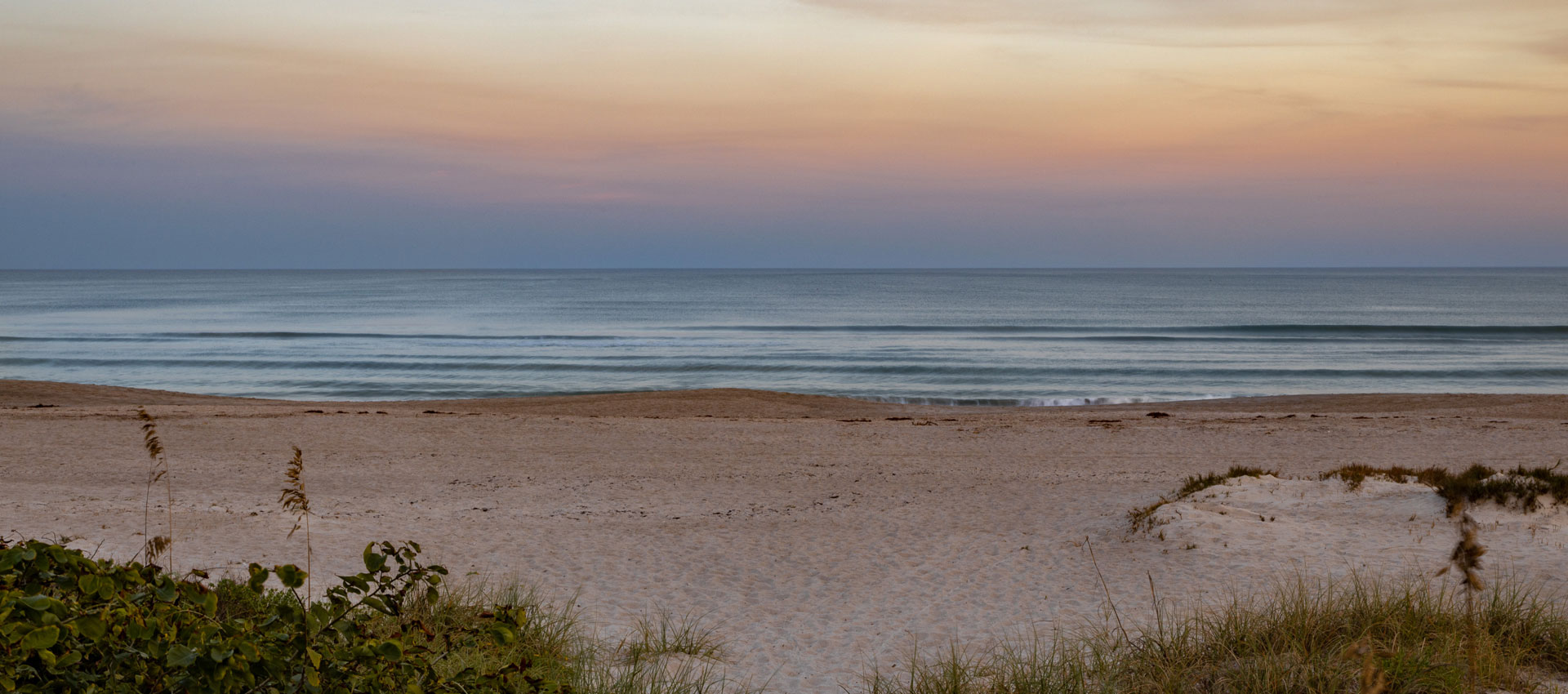 Ocean view from Oceanfront Cottages