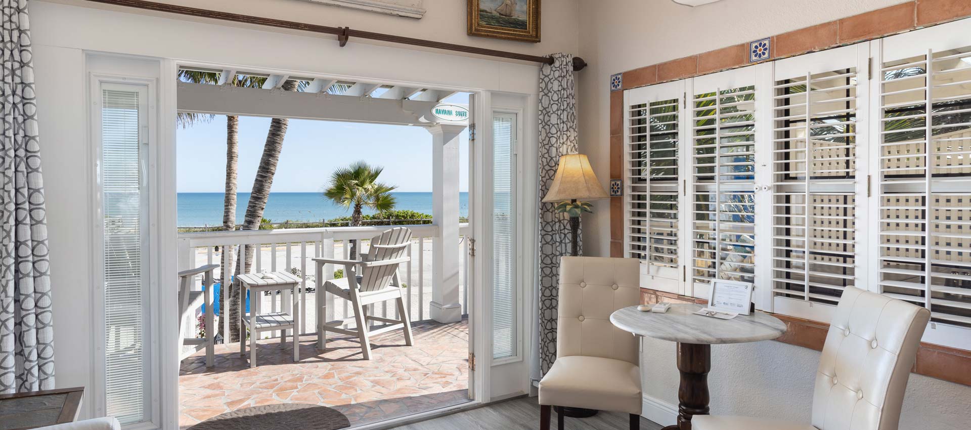 View of the Atlantic Ocean from the Havana Suite