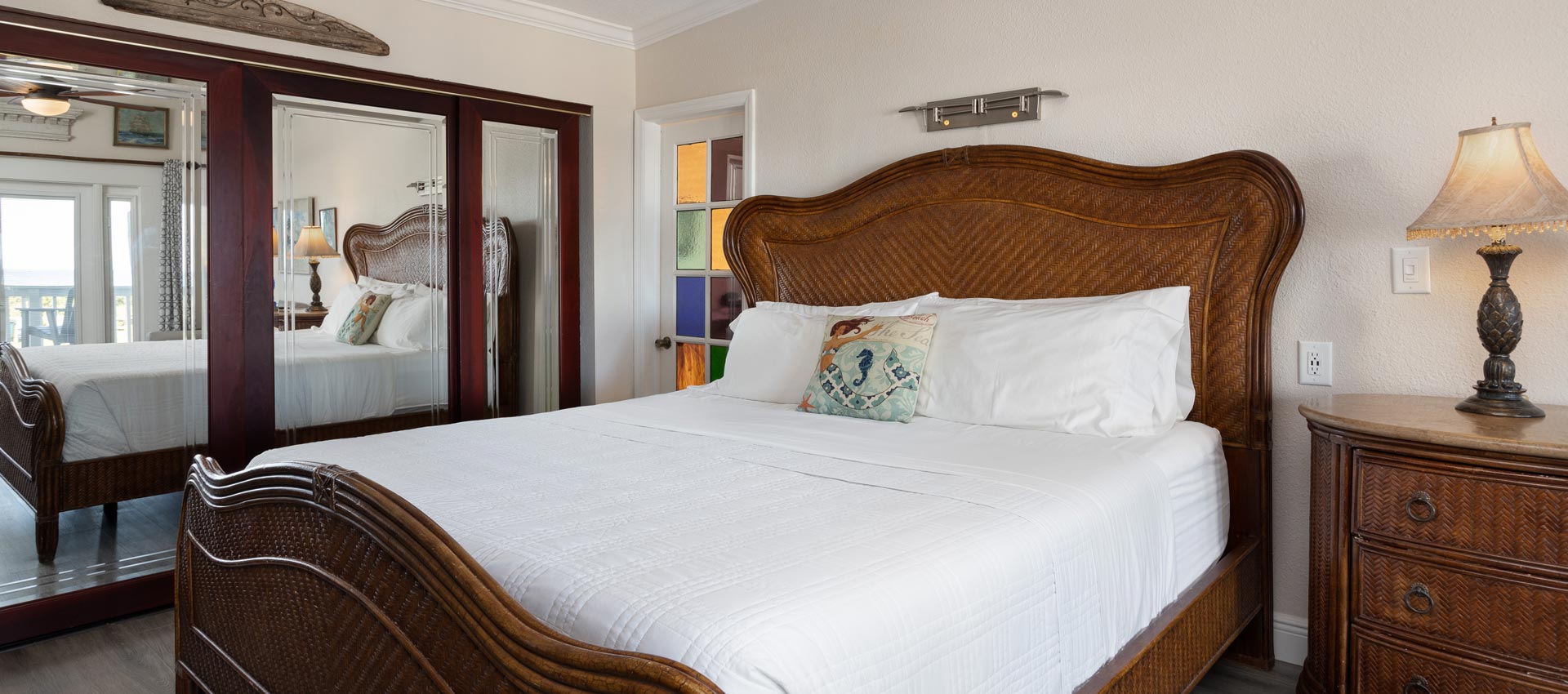 Havana Suite bedroom